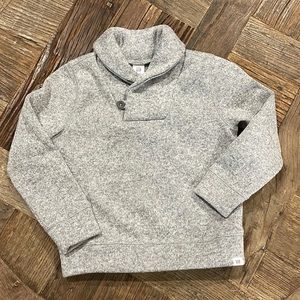 BabyGap Shawl Collar Fleece